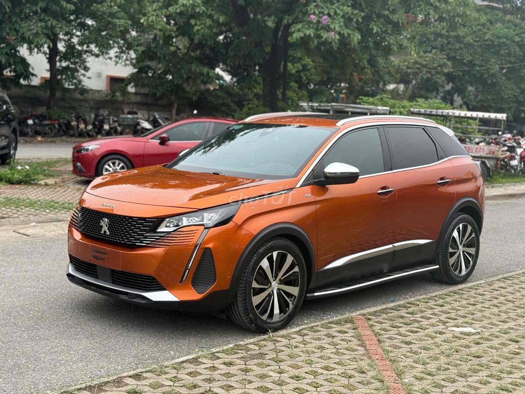 Peugeot 3008 2022 GT màu cam xuất hoá đơn 700tr. Mua bán Ô tô tại Quận Cầu Giấy Hà Nội được đăng bởi Auto 6666 hình 3