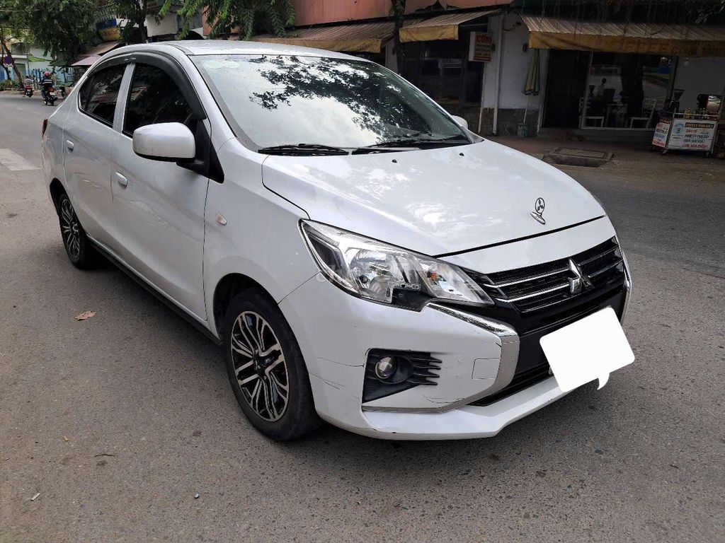 Mitsubishi Attrage sx 2022MT 5chỗ xe đẹp không lỗi