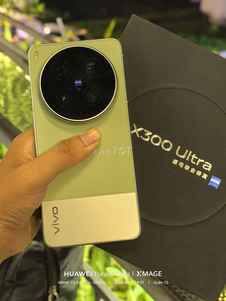 Vivo X300 Ultra 16/512GB nét. Mua bán Điện thoại tại Huyện Củ Chi Tp Hồ Chí Minh được đăng bởi thien hình 1