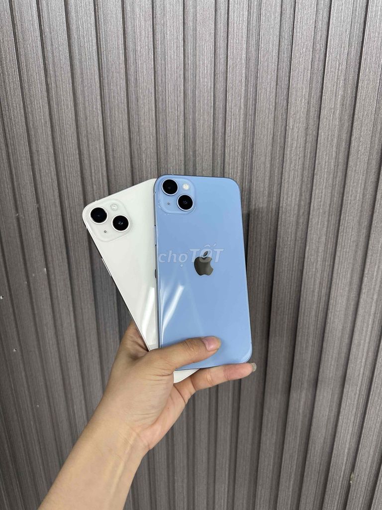 Apple iPhone 14 Plus Xanh, Trắng Đã sử dụng. Mua bán Điện thoại tại Thành phố Thủ Đức Tp Hồ Chí Minh được đăng bởi Lâm thị nguyễn nhi hình 1