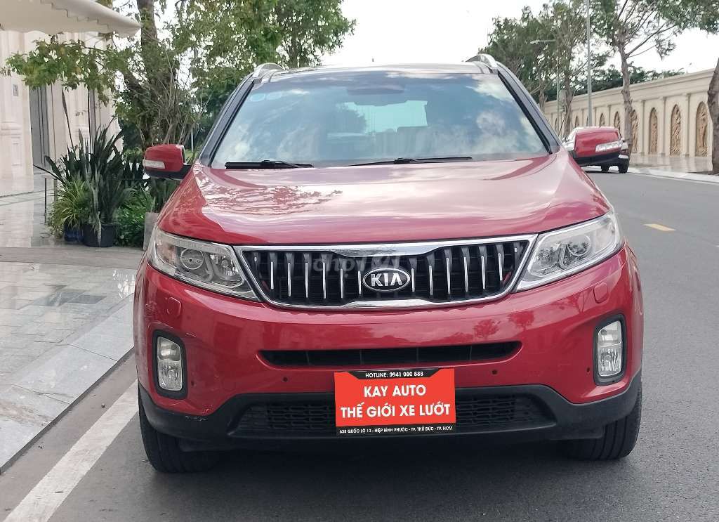 Kia Sorento 2.4 GAT Premium 2019 BH 12 Tháng