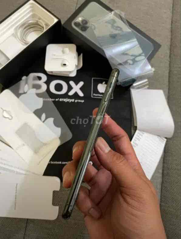 Sang tay - Iphone 11 Pro Max 256G màu Xanh Fullbox