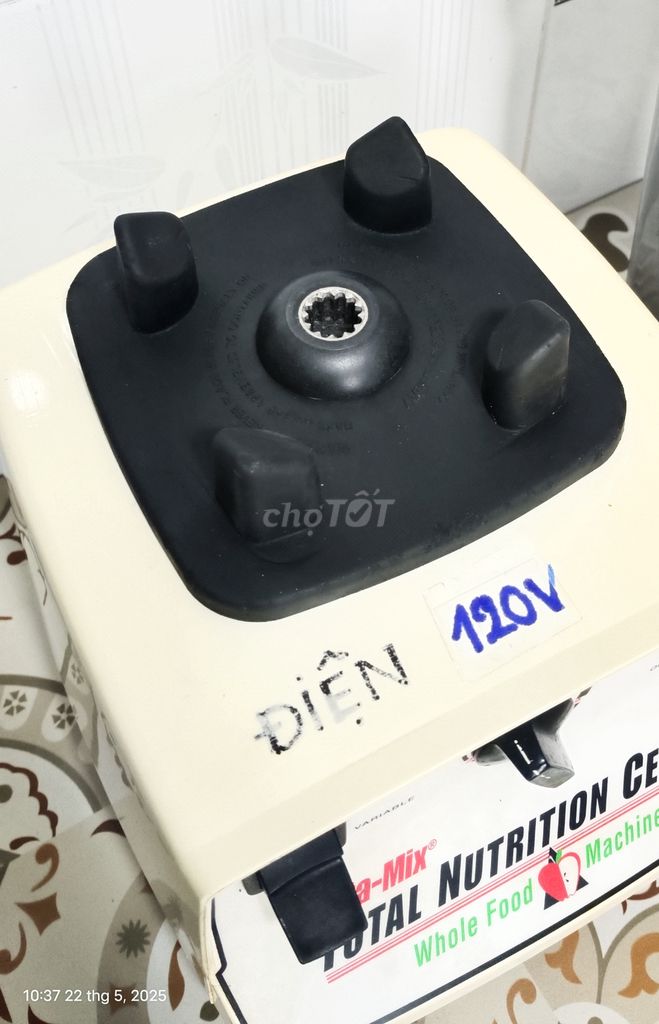 THANH LÝ MÁY XAY SINH TỐ CÔNG NGHIỆP VITAMIX - MỸ. Mua bán Bếp, lò, đồ điện nhà bếp tại Huyện Nhà Bè Tp Hồ Chí Minh được đăng bởi Ngọc Mỹ hình 2