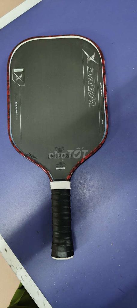 Vợt Pickleball Leopard Wave X Ultimate Đen đỏ. Mua bán Đồ thể thao, Dã ngoại tại Thành phố Long Xuyên An Giang được đăng bởi Gia Khang hình 1