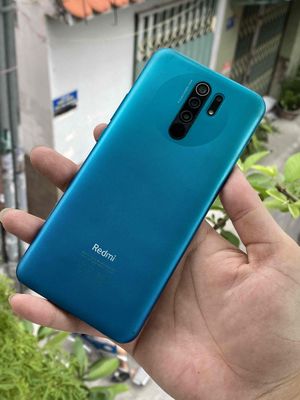 Redmi 9 Full tác vụ dùng ok Pin 5000mAh 3/32GB