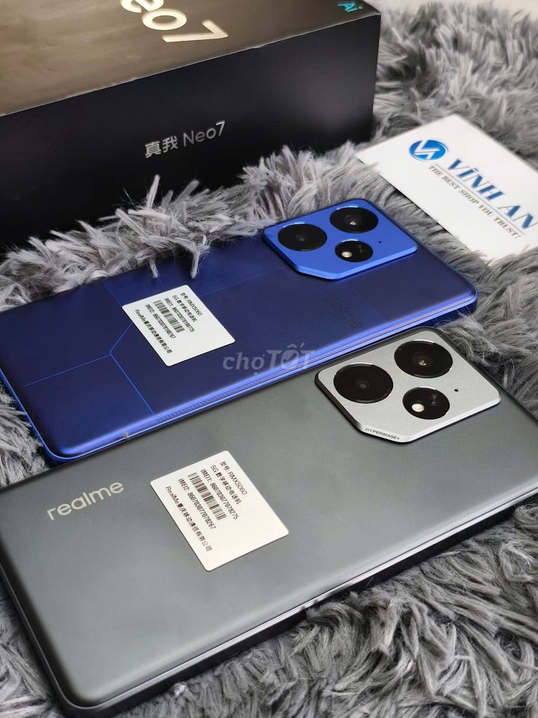 Realme NEO 7 12/256GB (Pin 7.000mAh) 99% Fullbox. Mua bán Điện thoại tại Quận 11 Tp Hồ Chí Minh được đăng bởi Vinhanmobile hình 1