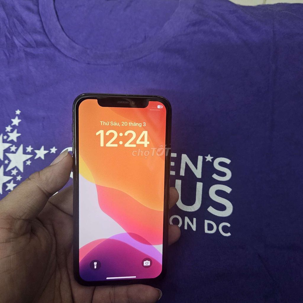 Apple iPhone 11 Pro 512GB QT truetone face id ok. Mua bán Điện thoại tại Thành phố Thủ Đức Tp Hồ Chí Minh được đăng bởi binphone hình 1