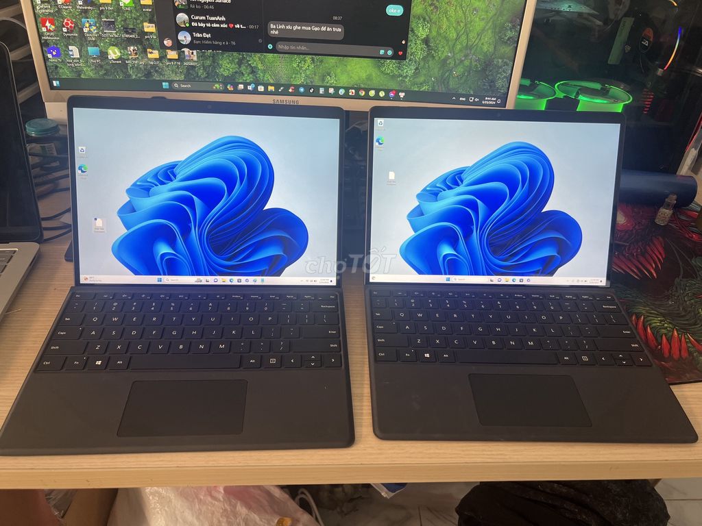 Surface Pro 9 -8 i5 16GB/256GB như mới zin nguyên. Mua bán Laptop tại Quận Gò Vấp Tp Hồ Chí Minh được đăng bởi Linh Surface Bảo Bảo hình 1