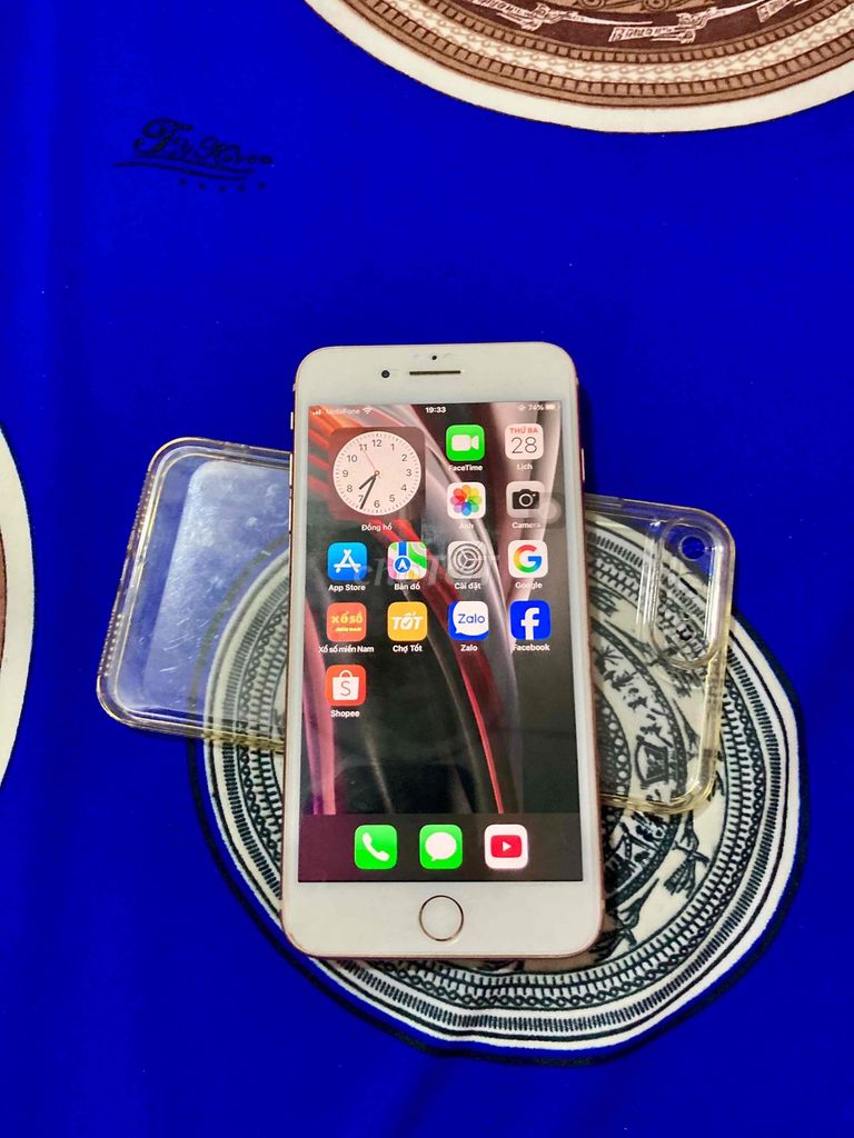 Iphone 8 plus gold. Mua bán Điện thoại tại Huyện Hòa Thành Tây Ninh được đăng bởi Apple Used hình 1