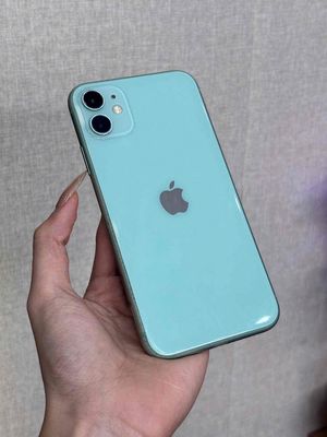 iPhone 11 64GB Xanh Chip A13 Qte Pin New 100 92828