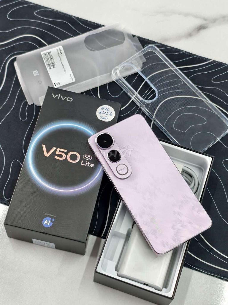 💥Vivo V50 lite 5G Ram8/256GB New chưa kích hoạt👇. Mua bán Điện thoại tại Huyện Nhơn Trạch Đồng Nai được đăng bởi thanh toàn mobile Nhơn trạch  hình 1