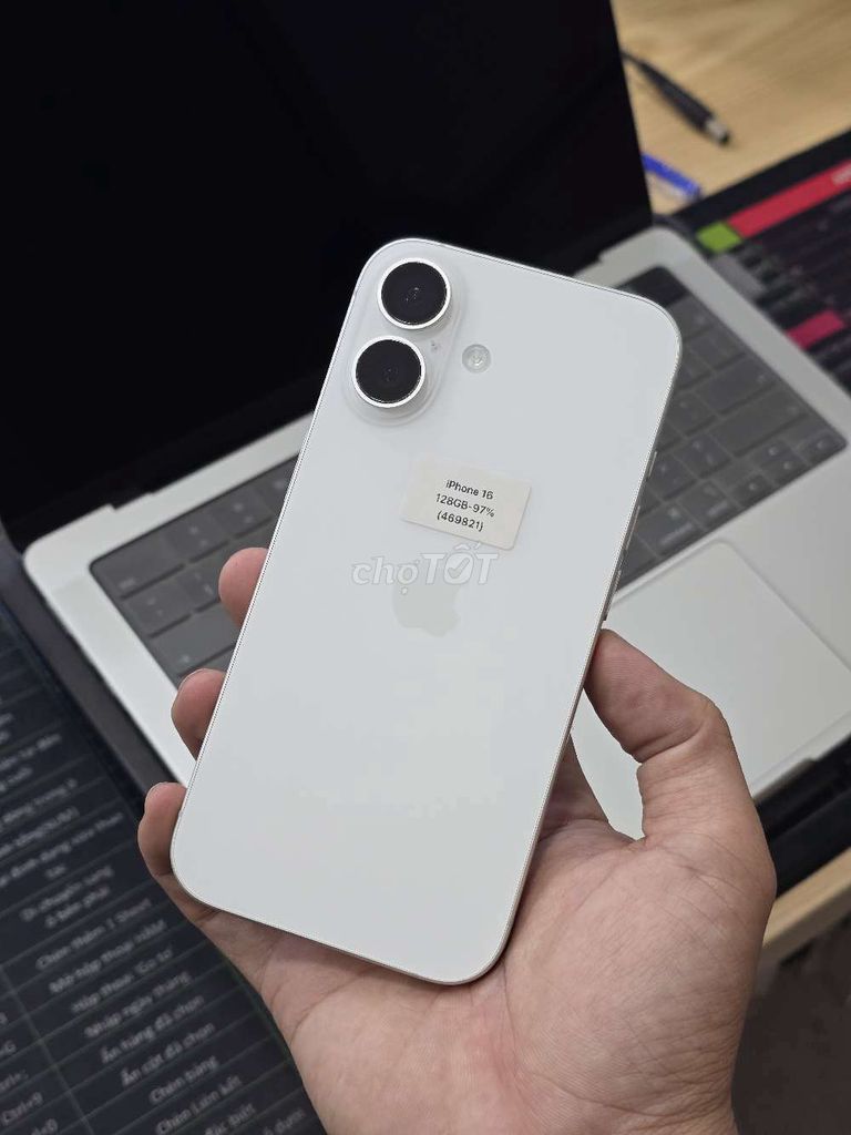 👑iPhone 16 128GB | Khay Sim | IOS 18 | Góp 0%. Mua bán Điện thoại tại Quận Ngô Quyền Hải Phòng được đăng bởi TRAN SONG HA hình 1