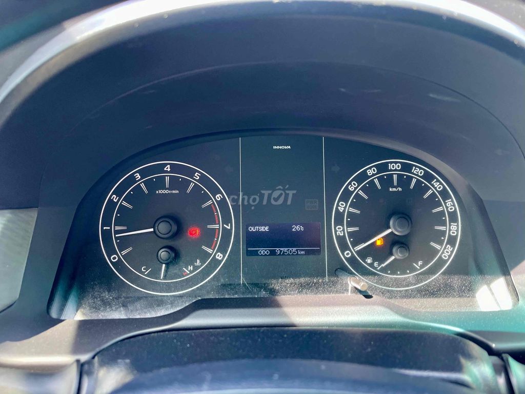 Toyota Innova 2020 E 2.0 MT - 97000 km. Mua bán Ô tô tại Thành phố Bảo Lộc Lâm Đồng được đăng bởi SƠN AUTO hình 11