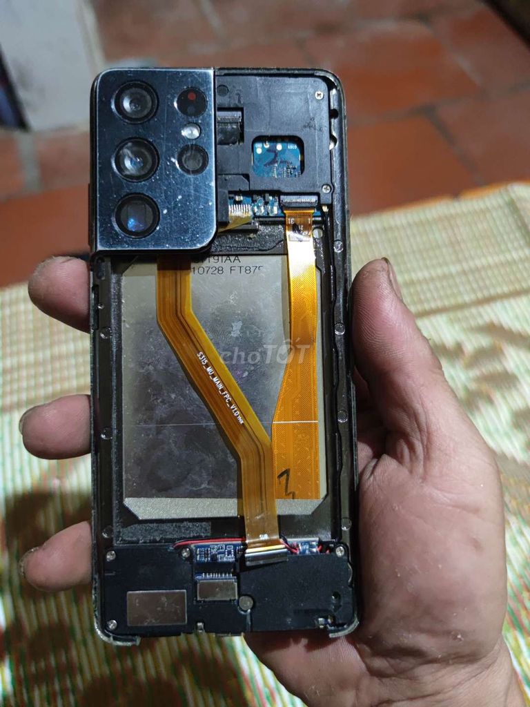 Samsung S21 Ultra Đen Hỏng. Mua bán Điện thoại tại Quận Cầu Giấy Hà Nội được đăng bởi LƯƠNG XUÂN TÌNH hình 1