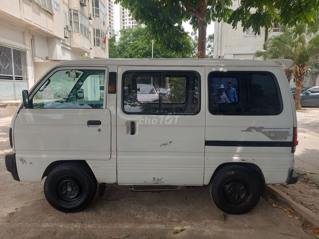 Bán xe Suzuki Carry đời 1999. Mua bán Ô tô tại Quận Đống Đa Hà Nội được đăng bởi Minh the Merchant hình 4