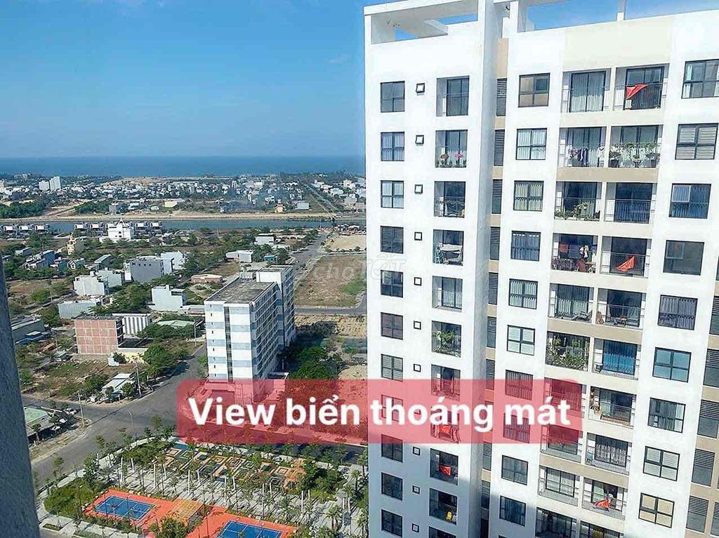 Bán căn hộ 2pn FPT plaza2 giá 1750