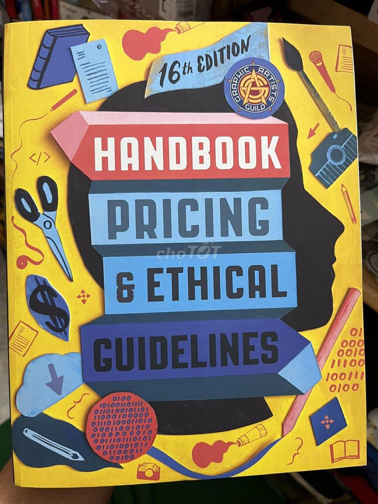 Sách Handbook Pricing & Ethical Guidelines. Mua bán Sách tại Quận 11 Tp Hồ Chí Minh được đăng bởi Nguyễn Trí Thuận hình 1