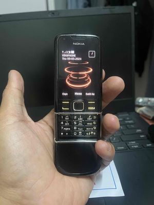 Nokia 8800 Đen bóng - Jet black