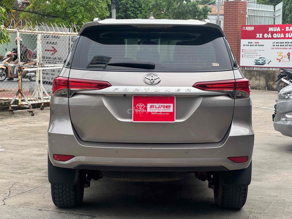 Fortuner 2020 2.4 Dầu - Sàn, còn thương thảo. Mua bán Ô tô tại Quận Gò Vấp Tp Hồ Chí Minh được đăng bởi Nguyễn An hình 2