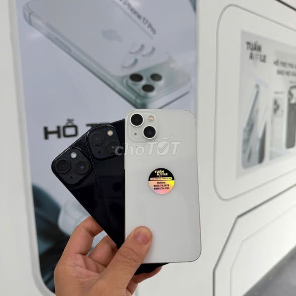 Apple iPhone 13 128GB Đen 99%. Mua bán Điện thoại tại Quận 12 Tp Hồ Chí Minh được đăng bởi Hội Đồ Điện Tử hình 1