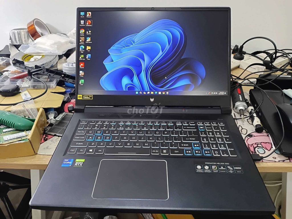 Acer Predator Helios 300 I7 11800H. Mua bán Laptop tại Thành phố Vũng Tàu Bà Rịa - Vũng Tàu được đăng bởi Sơn hình 1