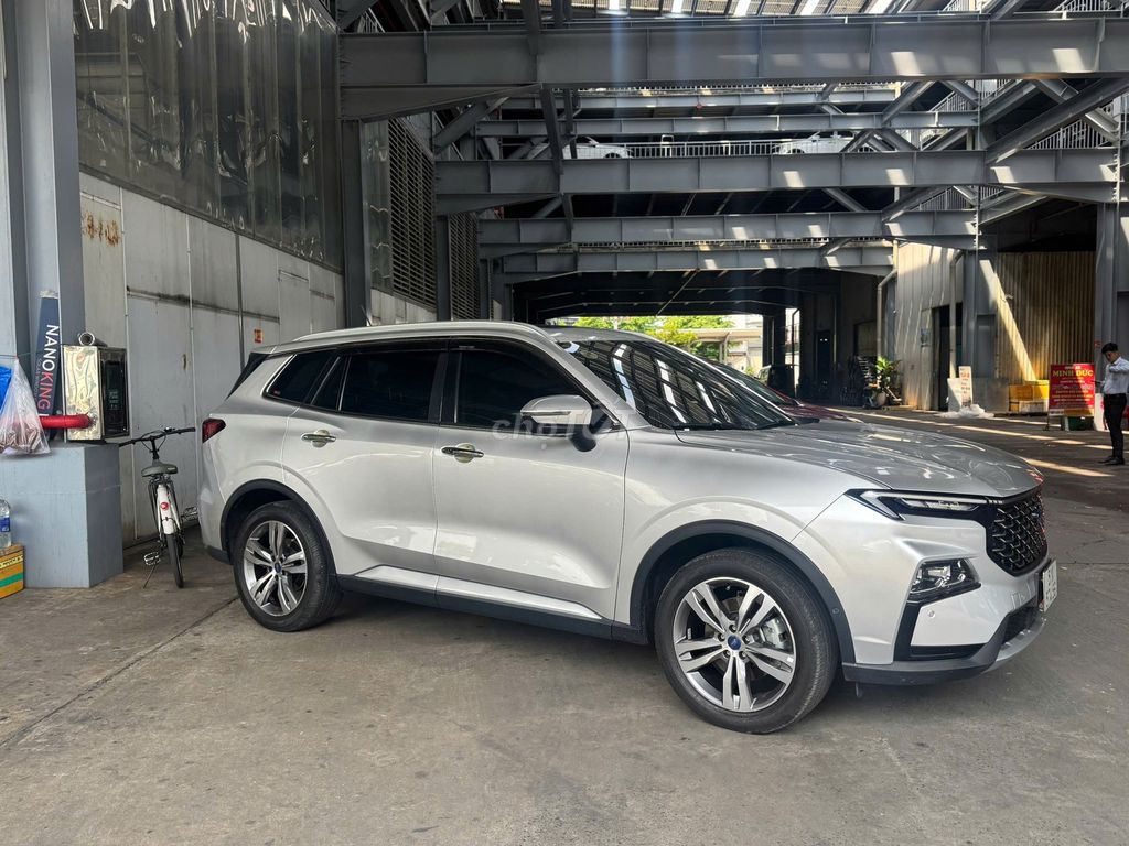 Ford Territory Titanium X 2023 в отличном состоянии