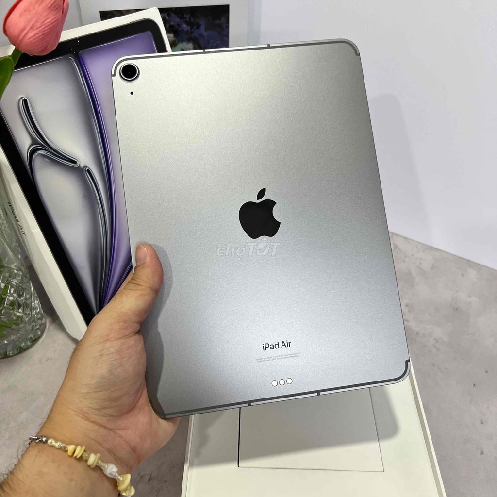 IPad Air 6 11Inch 5G 128Gb Gray FullBox 99% 7/2025