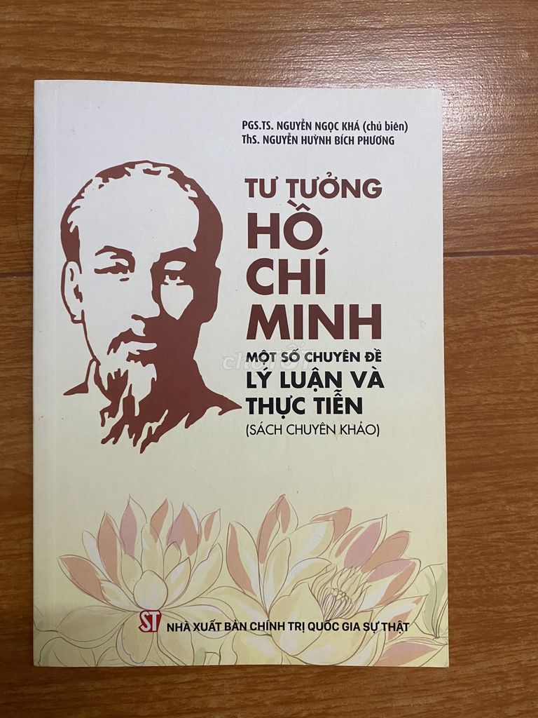 Bán sách Tư tưởng Hồ Chí Minh