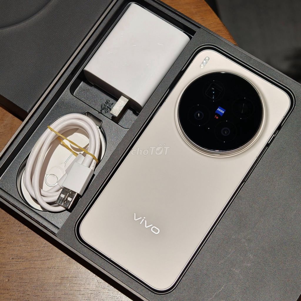 Vivo X300 Pro Nâu 12.256Gb Fullbox 99% Xtay zin. Mua bán Điện thoại tại Quận 5 Tp Hồ Chí Minh được đăng bởi Trải Nghiệm Phone hình 1