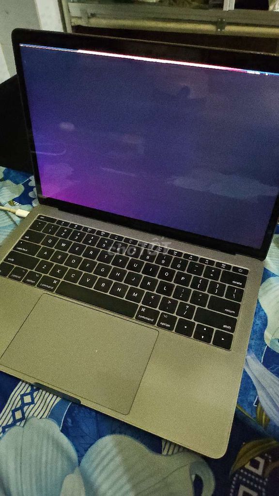 Apple Macbook Pro 2017 16GB/512GB Xám. Mua bán Laptop tại Huyện Hóc Môn Tp Hồ Chí Minh được đăng bởi Châu Vũ hình 1