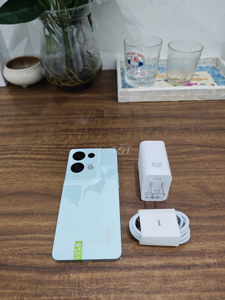 Oppo Reno 8 Pro Plus 5G 12/256 Xanh sạc 80w có COD. Mua bán Điện thoại tại Quận Hoàng Mai Hà Nội được đăng bởi Trần Ngọc Hiếu hình 1