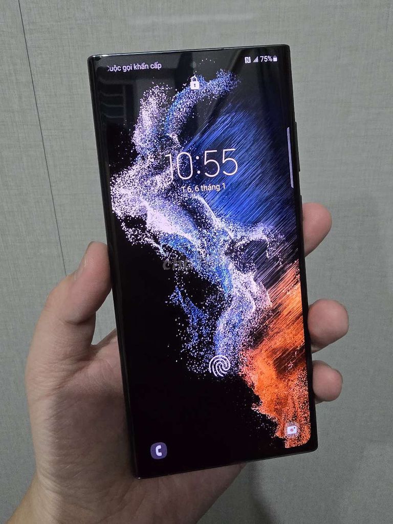 Samsung S22 Ultra ram12/256GB có vân tay98% . Mua bán Điện thoại tại Quận 12 Tp Hồ Chí Minh được đăng bởi TRỌNG MINH hình 1