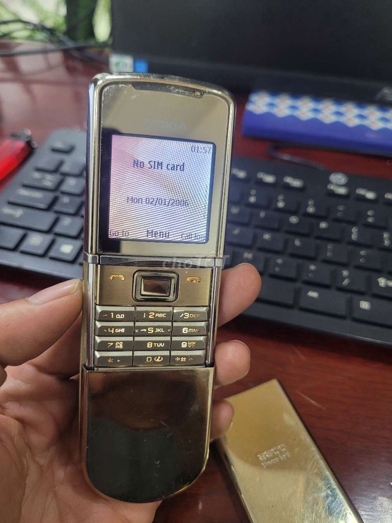 8800 sirocco gold nguyên bản. Mua bán Điện thoại tại Quận Đống Đa Hà Nội được đăng bởi Dung Nguyen hình 2