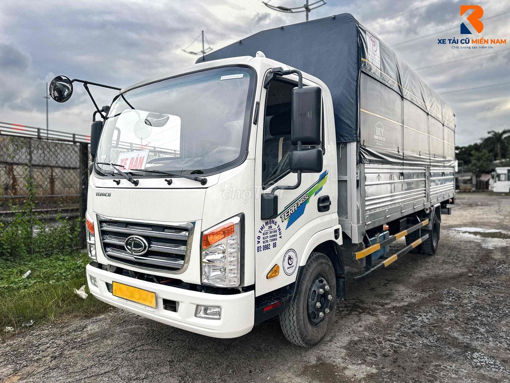 TERACO 345SL - 2025 - tải 3t5 - thùng 6m2. Mua bán Xe tải, xe ben tại Quận Bình Tân Tp Hồ Chí Minh được đăng bởi Nguyên hình 3