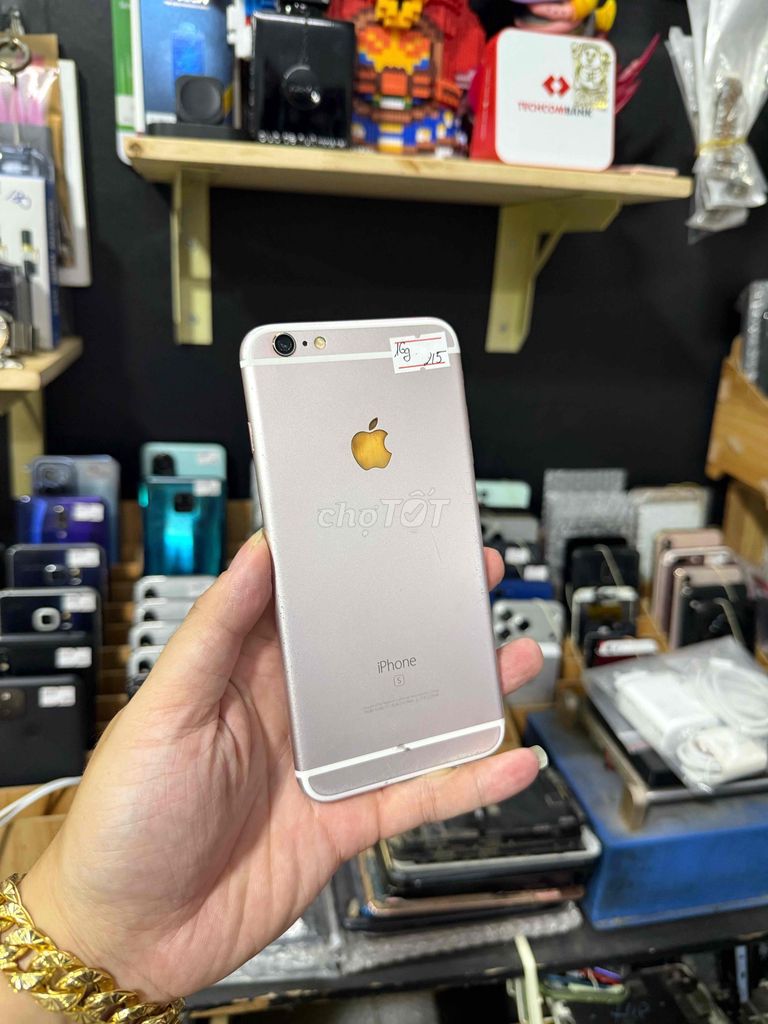 iPhone 6s Plus 16GB Vàng hồng. Mua bán Điện thoại tại Quận Bình Thạnh Tp Hồ Chí Minh được đăng bởi SyTuan hình 1
