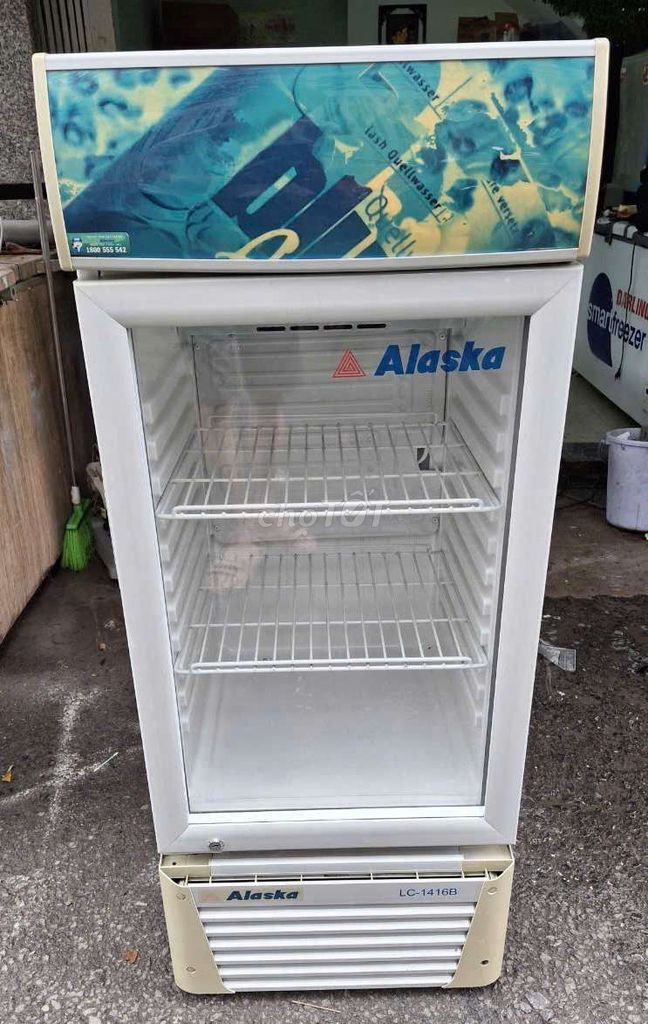 Tủ mát Alaska 140l nhỏ gọn