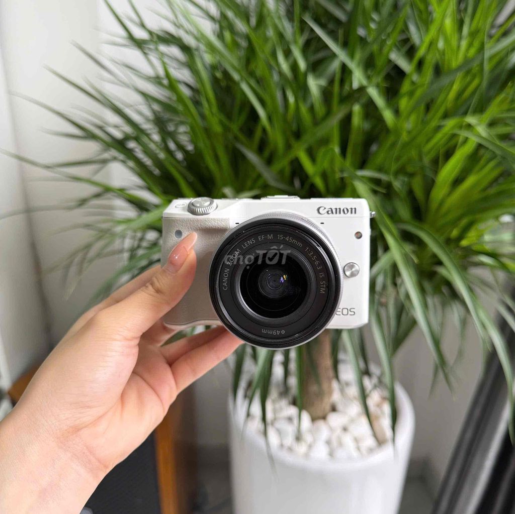 Máy ảnh Canon M3. Mua bán Máy ảnh, Máy quay tại Quận Bình Thạnh Tp Hồ Chí Minh được đăng bởi Trâmm Annh hình 1