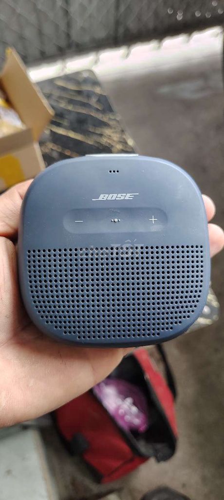 Loa Bluetooth Bose SoundLink Micro Xám. Mua bán Tivi, Âm thanh tại Thành phố Thủ Dầu Một Bình Dương được đăng bởi Haidang Phan hình 1