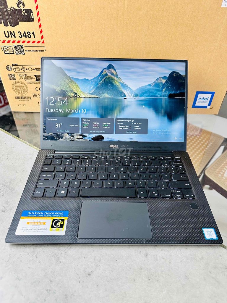 Dell XPS 9360 i5 13.3 inch 8GB/256GB. Mua bán Laptop tại Quận Ninh Kiều Cần Thơ được đăng bởi Lap Us  hình 1