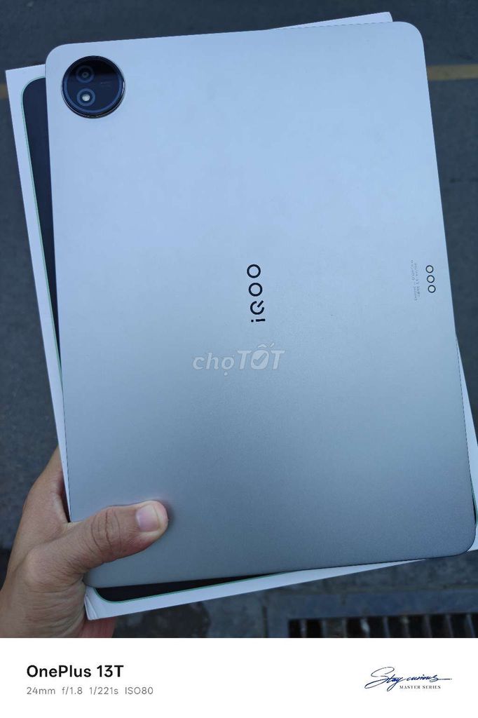 iQOO Pad 5 Demen 9300 Plus 8GB/128GB 99%. Mua bán Máy tính bảng tại Quận Bình Tân Tp Hồ Chí Minh được đăng bởi Phạm Vôn hình 1