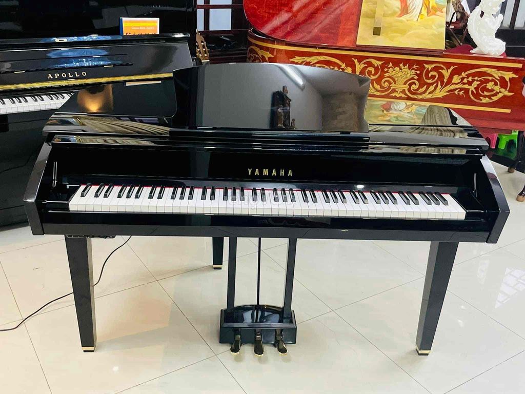 grand baby yamaha DGp7Pe như mới bh 2 năm