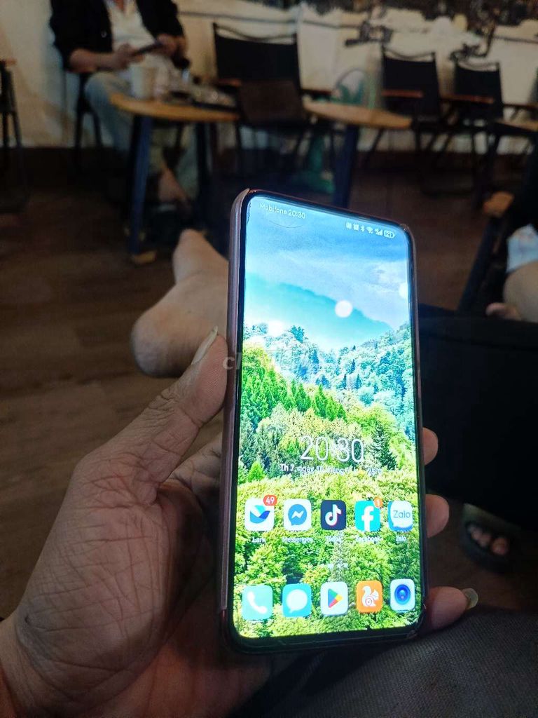 Honor Magic 2 8GB/128GB Hồng. Mua bán Điện thoại tại Quận Tân Bình Tp Hồ Chí Minh được đăng bởi Cương nguyễn hình 1