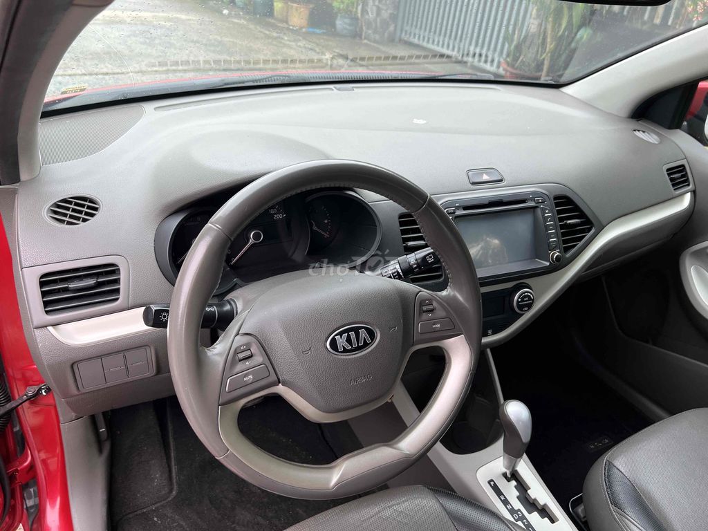 Kia Morning 2014 bản S 1.25 AT cao cấp. Mua bán Ô tô tại Huyện Củ Chi Tp Hồ Chí Minh được đăng bởi Tuấn Đức Củ Chi hình 8