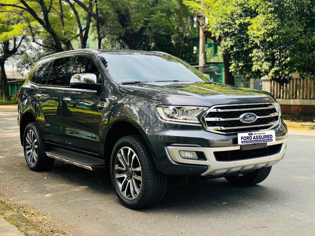FORD EVEREST TITANIUM 2019 - 69.000km. Mua bán Ô tô tại Quận 1 Tp Hồ Chí Minh được đăng bởi Ms Ly Bến Thành Ford hình 12