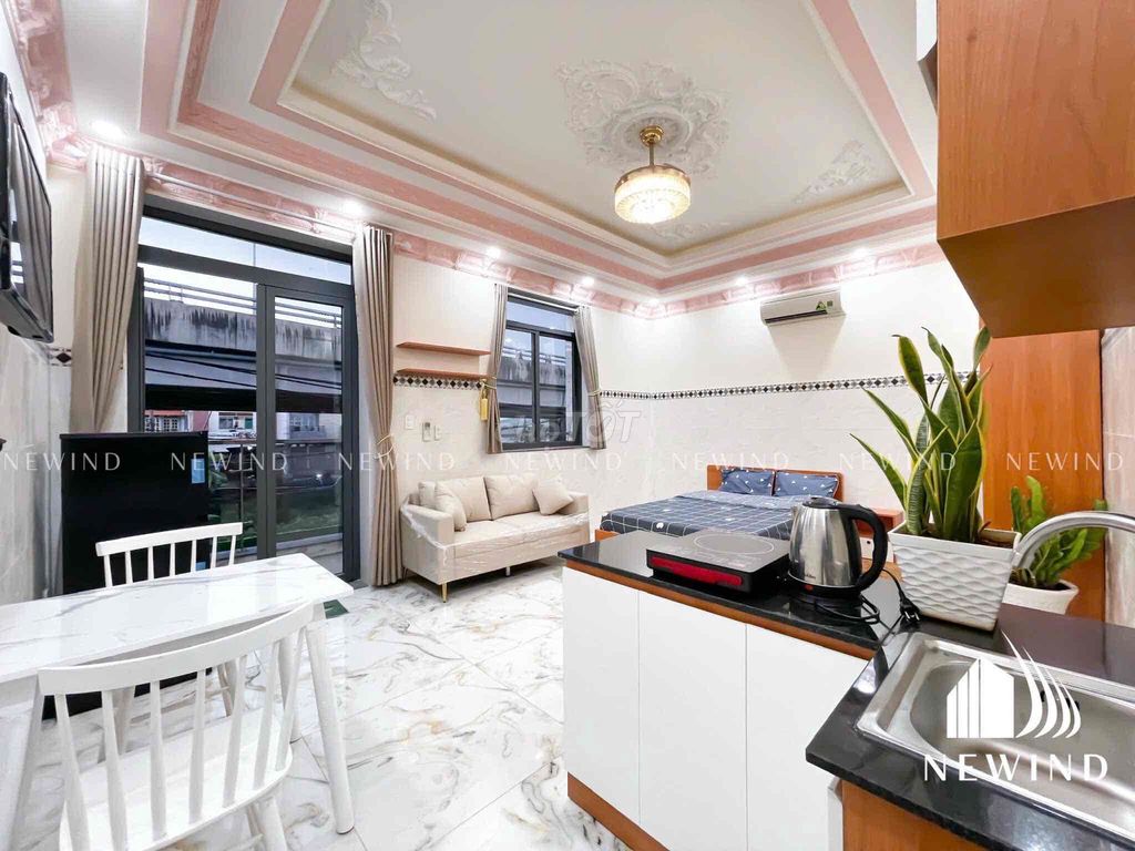 Аренда · 1 комн. · 35 м² · Quận 7, ул. Đường Nguyễn Văn Quỳ