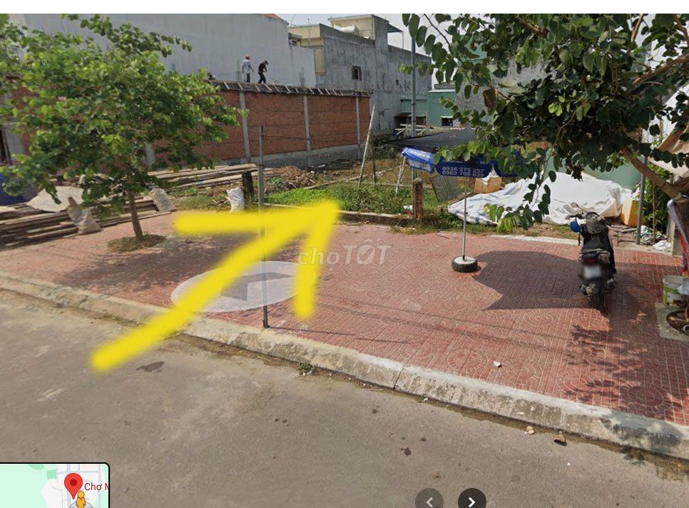 Bán đất đối điện cổng phụ chợ mới phước sơn trung tâm x tuy phước đông Bán đất đối điện cổng phụ chợ mới phước sơn trung tâm x tuy phước đông
