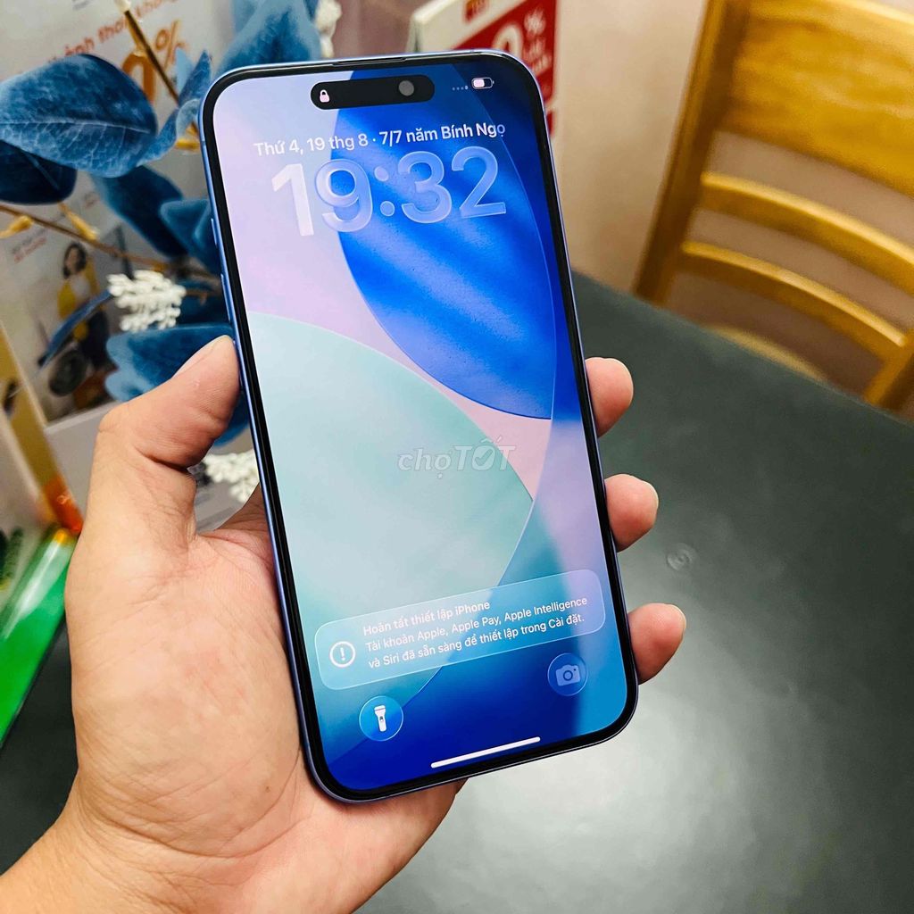 🆘iPhone 16 Plus 256Gb chính hãng VN pinzin 95%. Mua bán Điện thoại tại Quận Ninh Kiều Cần Thơ được đăng bởi Trường Mobile hình 1