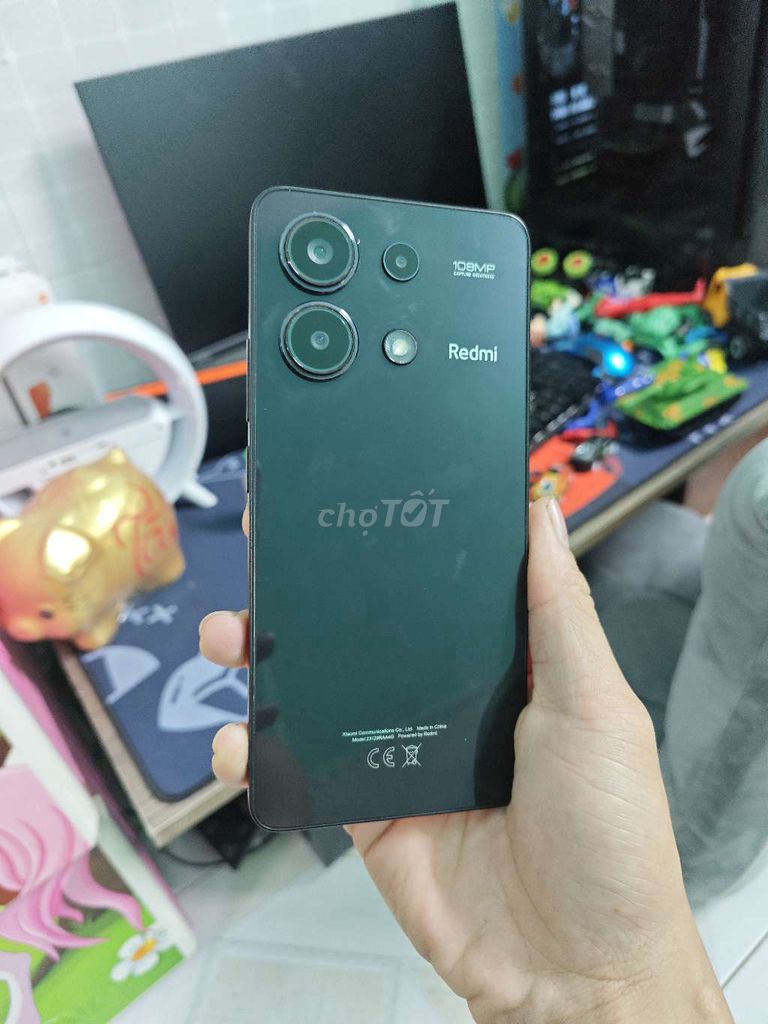 Xiaomi Redmi Note 13 6GB/128GB Đen. Mua bán Điện thoại tại Quận Thanh Khê Đà Nẵng được đăng bởi FUKIE Điện thoại cũ giá rẻ đà nẵng hình 1
