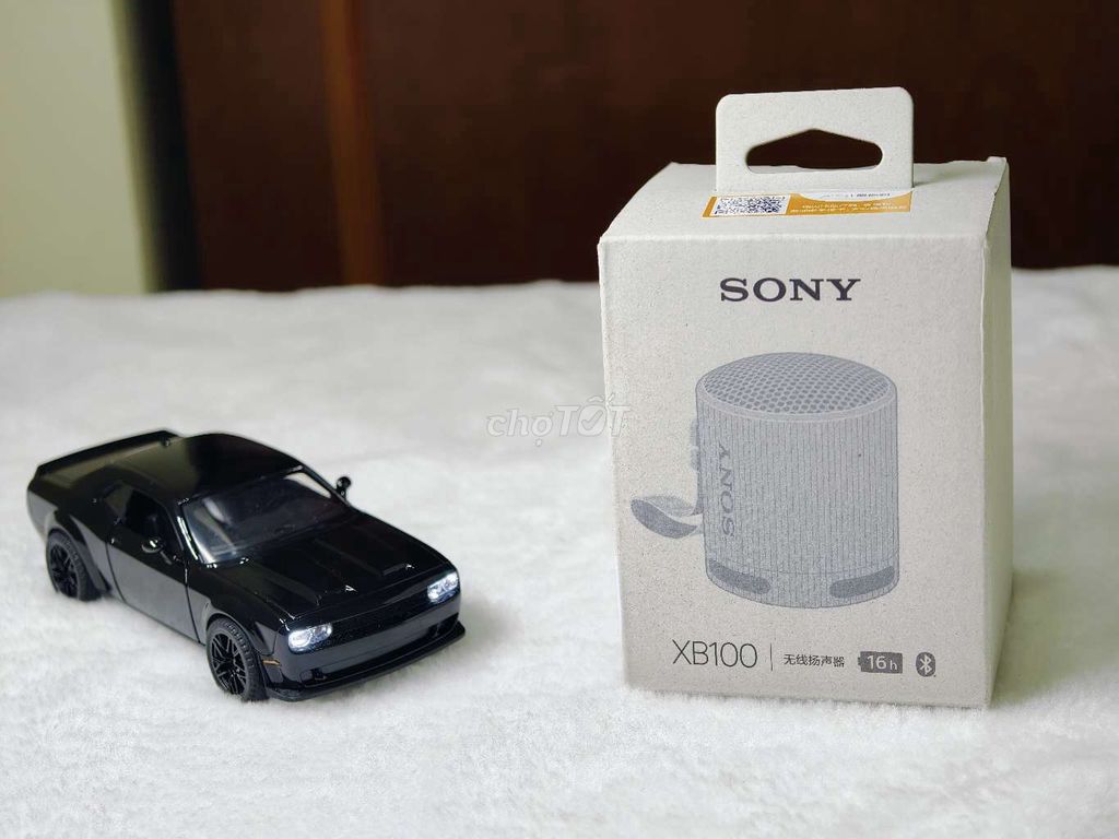 [Chính hãng mới 100%] Loa Sony SRS-XB100. Mua bán Tivi, Âm thanh tại Thành phố Bà Rịa Bà Rịa - Vũng Tàu được đăng bởi Hoàng New Tech hình 1