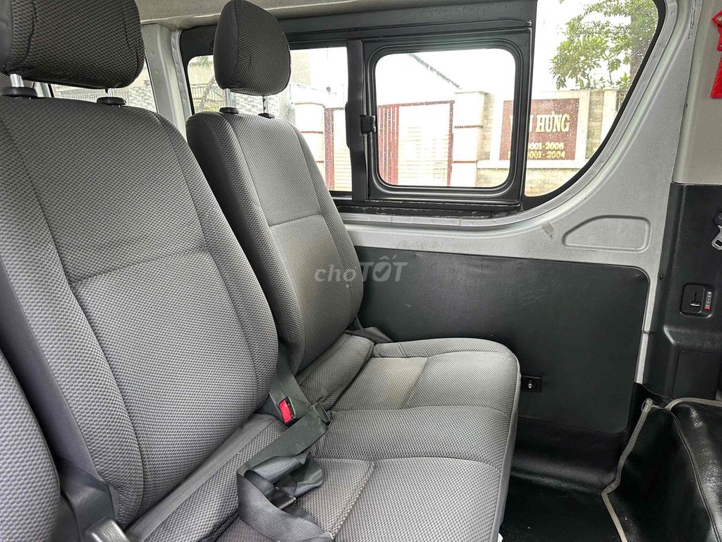 Toyota Hiace 2014 - 155000 km. Mua bán Ô tô tại Quận Bình Tân Tp Hồ Chí Minh được đăng bởi Xe Cũ Giá Tốt Bình Tân hình 8